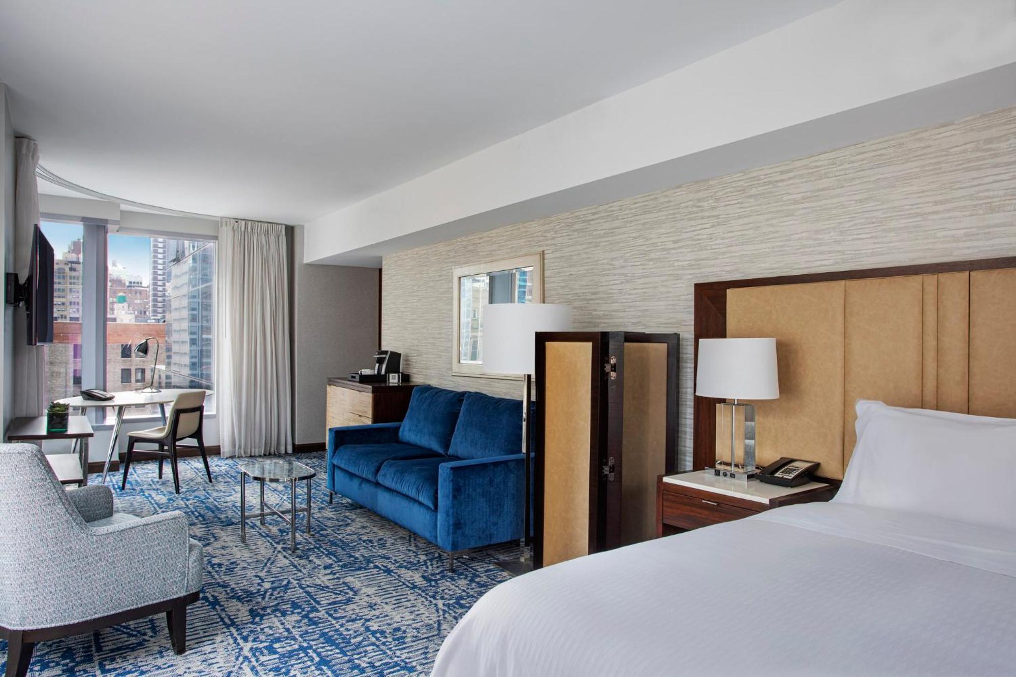 Junior Suite King con Vista Midtown
